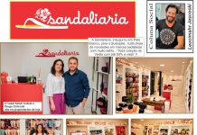 A Sandaliaria, inaugurou em Pato Branco, para o Sudoeste..