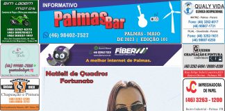 INFORMATIVO PALMAS BAR