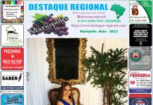 JORNAL DESTAQUE REGIONAL MARIÓPOLIS