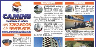 CAMINE CORRETORA DE IMÓVEIS