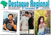 CAPA JORNAL DESTAQUE REGIONAL PATO BRANCO