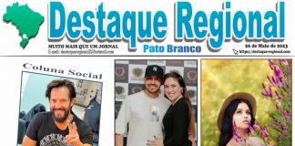 CAPA JORNAL DESTAQUE REGIONAL PATO BRANCO