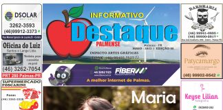 INFORMATIVO DESTAQUE PALMENSE