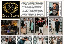 Aconteceu recentemente um super evento de moda da loja CRUZ STORE em Pato Branco