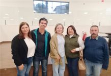 Representantes de CDS participaram de encontro com dirigentes da Itaipu
