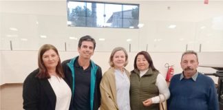 Representantes de CDS participaram de encontro com dirigentes da Itaipu