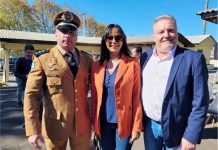 Bandiera participa de solenidadena 12ª Cia. Independente da PM