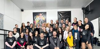 Professoras e Bailarinas do Sintonia do Corpo, participam de Cursos de Aperfeiçoamento em dança