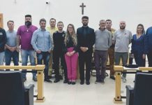 UMA CHAPA INSCRITA PARA O CONSELHO MUNICIPAL DE SEGURANÇA