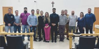 UMA CHAPA INSCRITA PARA O CONSELHO MUNICIPAL DE SEGURANÇA