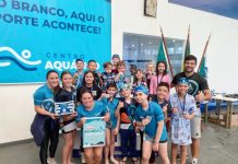 Equipe da Super Aquáticos de Palmas participaram do 2º Meeting de Natação – Cidade de Pato Branco