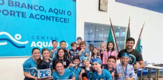 Equipe da Super Aquáticos de Palmas participaram do 2º Meeting de Natação – Cidade de Pato Branco
