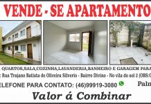 VENDE – SE APARTAMENTO