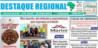 CAPA JORNAL DESTAQUE REGIONAL 02/06
