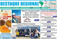 CAPA JORNAL DESTAQUE REGIONAL 23/06