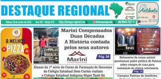 CAPA JORNAL DESTAQUE REGIONAL 30/06