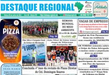 CAPA JORNAL DESTAQUE REGIONAL 09/06