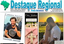 CAPA JORNAL DESTAQUE REGIONAL PATO BRANCO