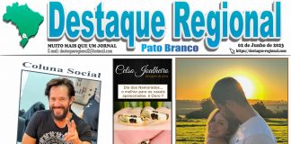 CAPA JORNAL DESTAQUE REGIONAL PATO BRANCO