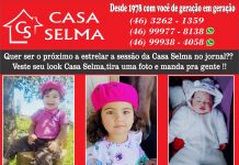 Quer ser o próximo a estrelar a sessão da Casa Selma no jornal?? Veste seu look Casa Selma, tira uma foto e manda pra gente !!