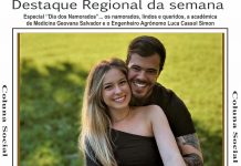 Destaque Regional da semana