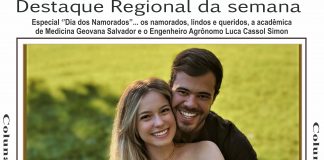 Destaque Regional da semana
