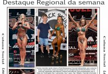 DESTAQUE REGIONAL DA SEMANA