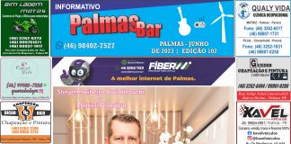 INFORMATIVO PALMAS BAR