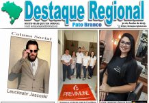 JORNAL DESTAQUE REGIONAL PATO BRANCO