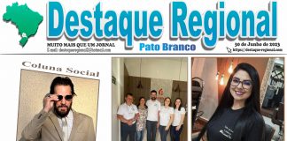 JORNAL DESTAQUE REGIONAL PATO BRANCO