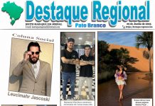CAPA JORNAL DESTAQUE REGIONAL PATO BRANCO