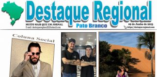 CAPA JORNAL DESTAQUE REGIONAL PATO BRANCO