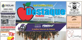 INFORMATIVO DESTAQUE PALMENSE