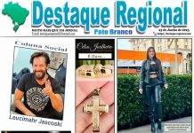 CAPA JORNAL DESTAQUE REGIONAL PATO BRANCO