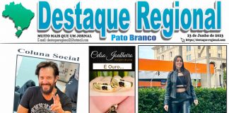 CAPA JORNAL DESTAQUE REGIONAL PATO BRANCO