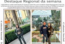 DESTAQUE REGIONAL DA SEMANA
