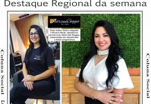 DESTAQUE REGIONAL DA SEMANA