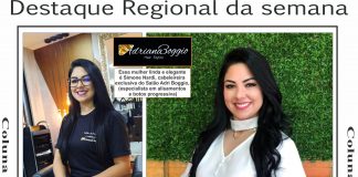 DESTAQUE REGIONAL DA SEMANA