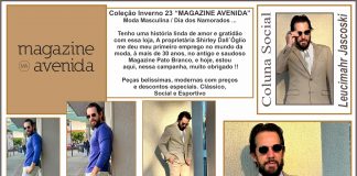 Coleção Inverno 23 ‘‘MAGAZINE AVENIDA’’