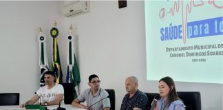 Departamento de Saúde de CDS prestou contas do 1º quadrimestre