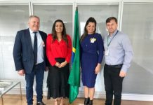 Prefeito Bandiera recebe apoio do deputado Zeca Dirceu em Brasília