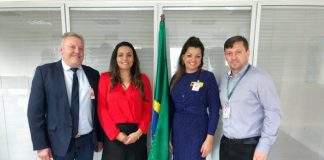 Prefeito Bandiera recebe apoio do deputado Zeca Dirceu em Brasília