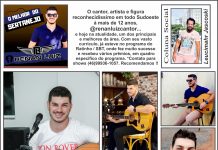 O cantor, artista e figura reconhecidíssimo em todo Sudoeste á mais de 12 anos, @renanluizcantor…
