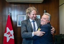 Bandiera buscou recursos com o deputado federal Zeca Dirceu