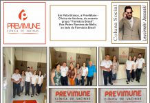 Em Pato Branco, a PreviMune -Clinica de Vacinas