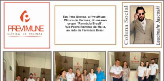 Em Pato Branco, a PreviMune -Clinica de Vacinas