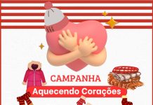 Ação Social de CDS realiza Campanha Aquecendo Corações