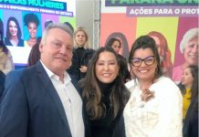 Prefeito de CDS e primeira-dama participam do lançamento da Caravana Paraná Unido Pelas Mulheres