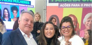 Prefeito de CDS e primeira-dama participam do lançamento da Caravana Paraná Unido Pelas Mulheres