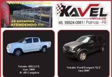 KAVEL VEÍCULOS